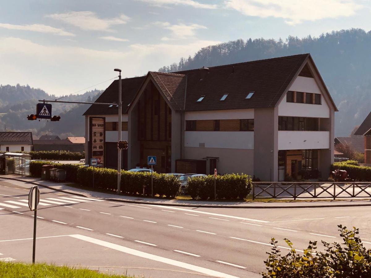 Na Vasi Restavracija In Prenocisca Hotel Skofja Loka ภายนอก รูปภาพ