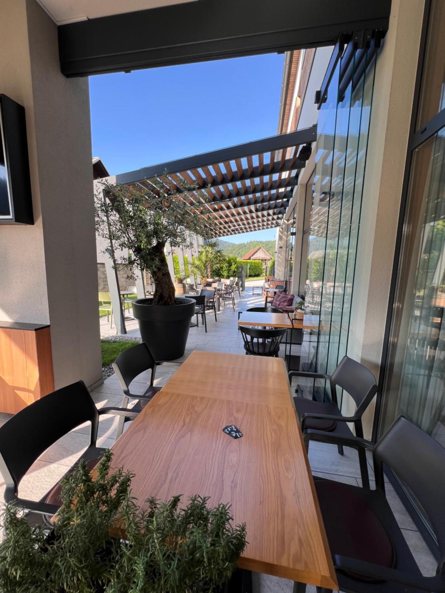 Na Vasi Restavracija In Prenocisca Hotel Skofja Loka ภายนอก รูปภาพ