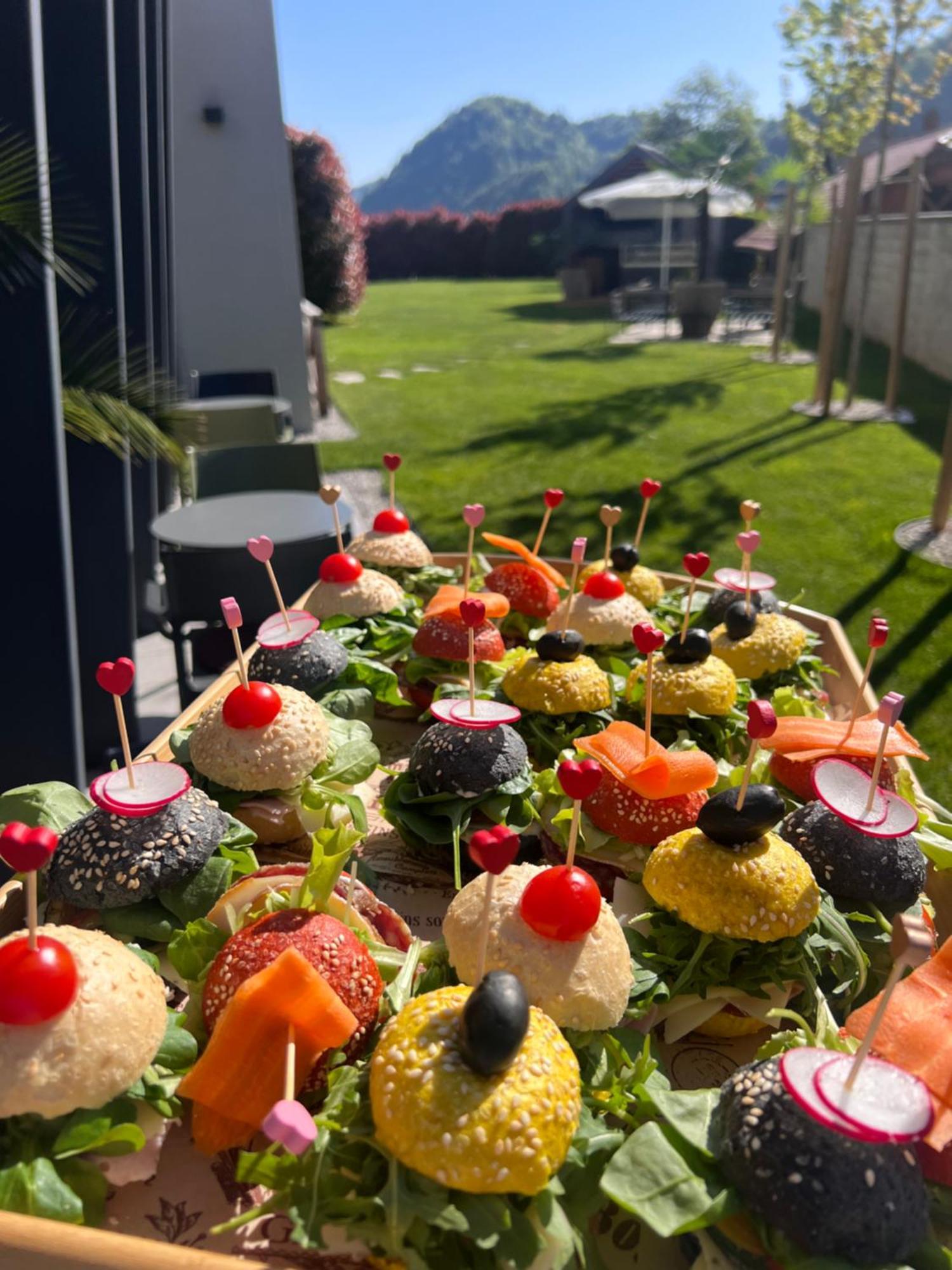 Na Vasi Restavracija In Prenocisca Hotel Skofja Loka ภายนอก รูปภาพ